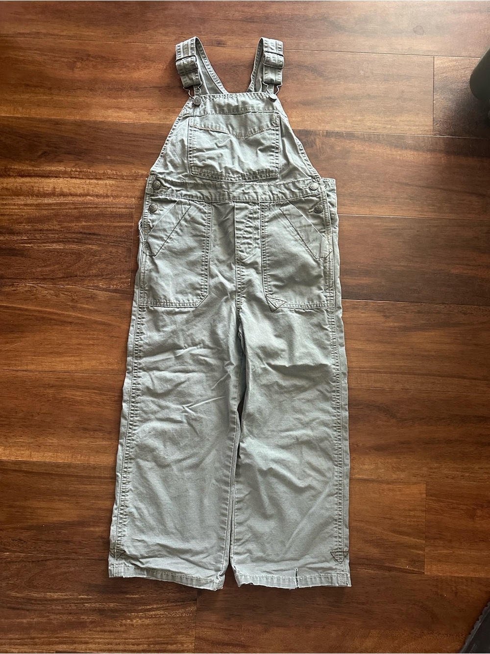 OshKosh B'gosh Light Gray Kids Overalls